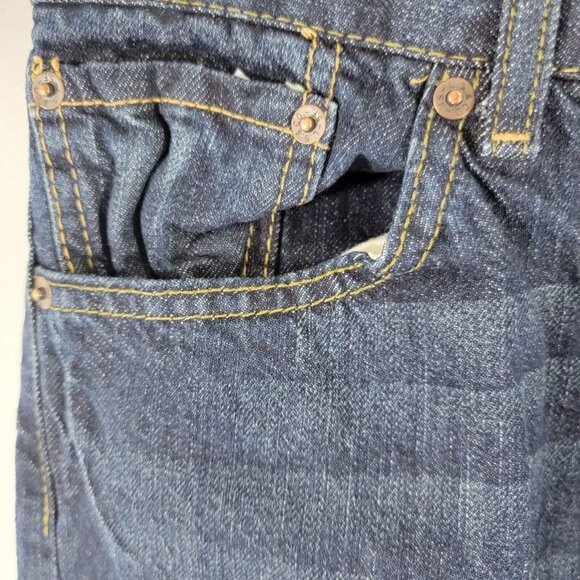 Levi's 527 Jeans Women's Boot Cut Blue Size‎ 16R 28x28 EUC - Picture 5 of 12